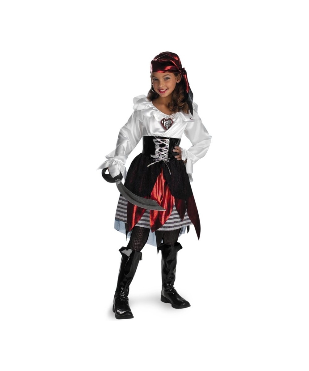  Pirate Lass Costume Child Costume