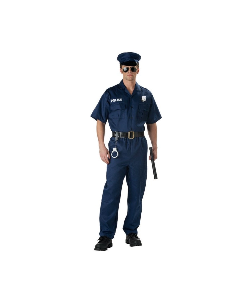 Law Enforcement Police Officer Costume - Police Costumes for Adults