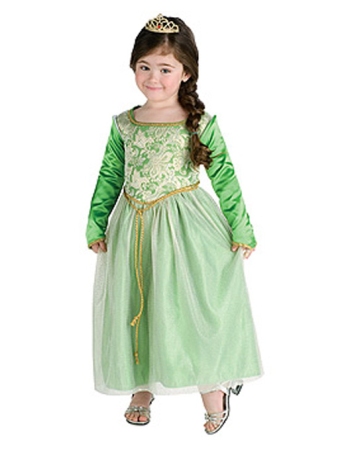  Princess Fiona Kids Costume