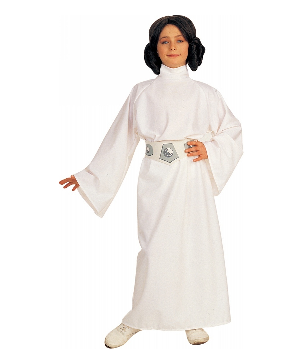  Princess Leia Girls Costume