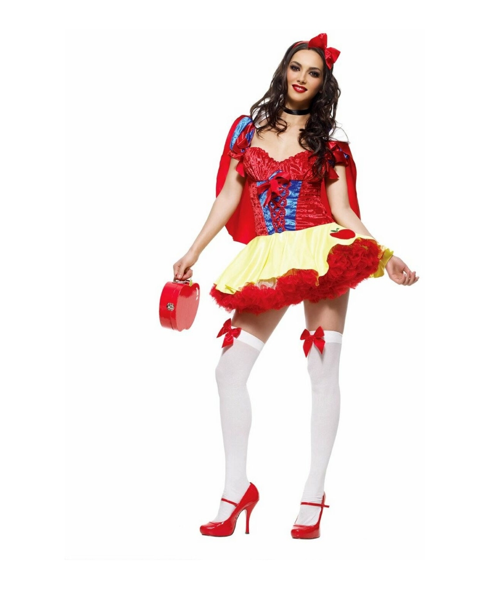 Princess Snow White Adult Costume Women Disney Costumes 2305