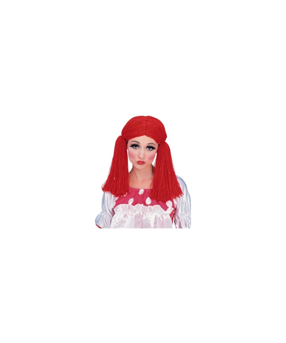  Rag Doll Girl Wig