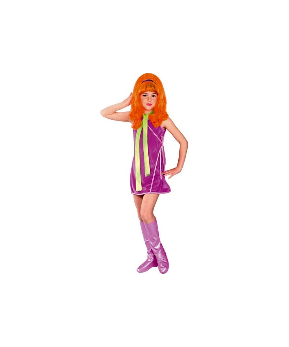  Scooby Doo Daphne Girl Costume