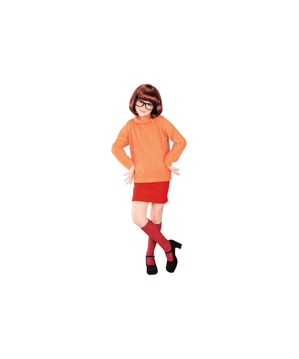  Scooby Doo Velma Girl Costume