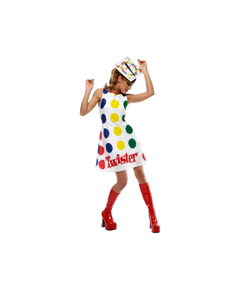  Sexy Twister Womens Costume