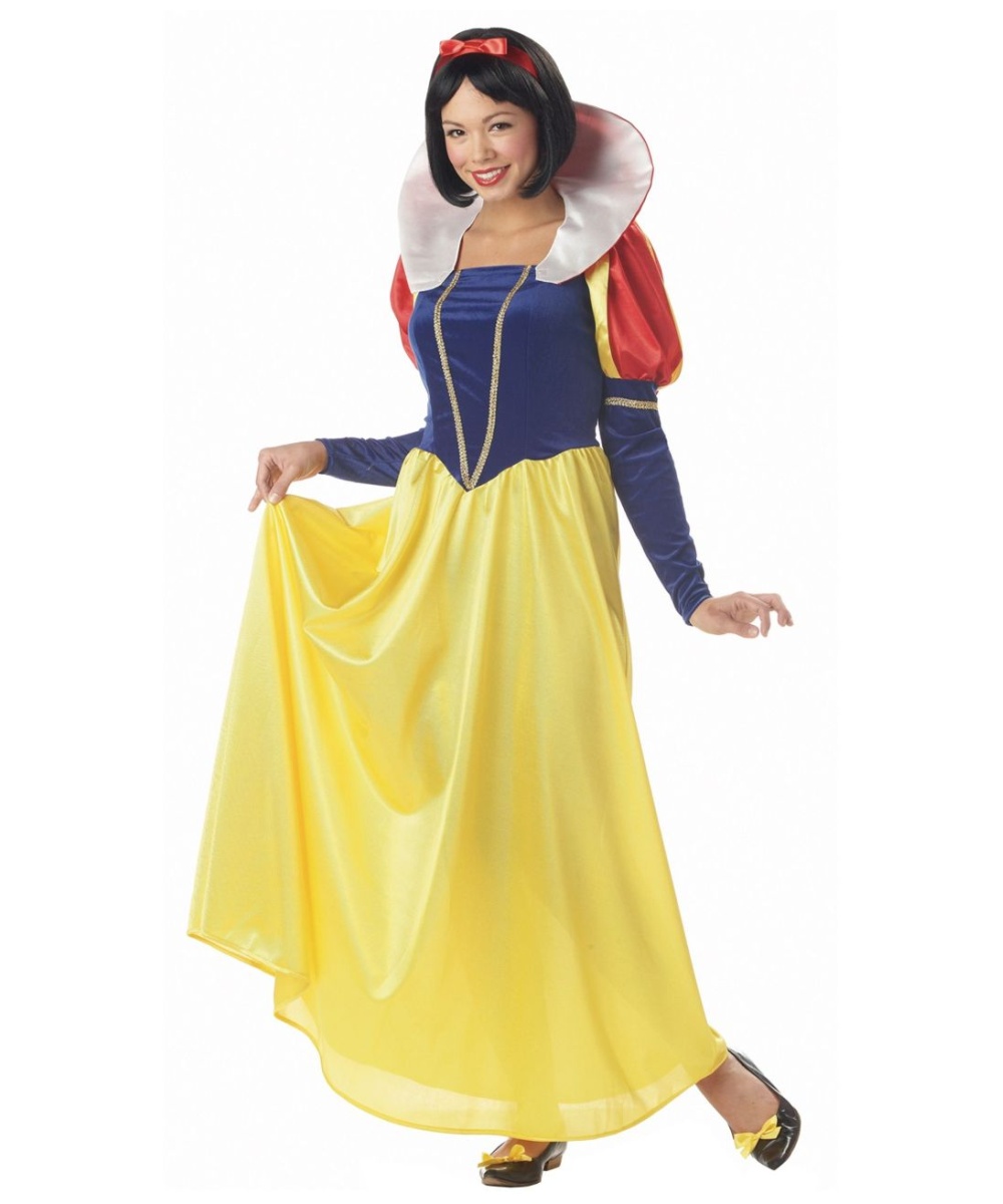 Snow White Adult Costume Women Costumes 0110
