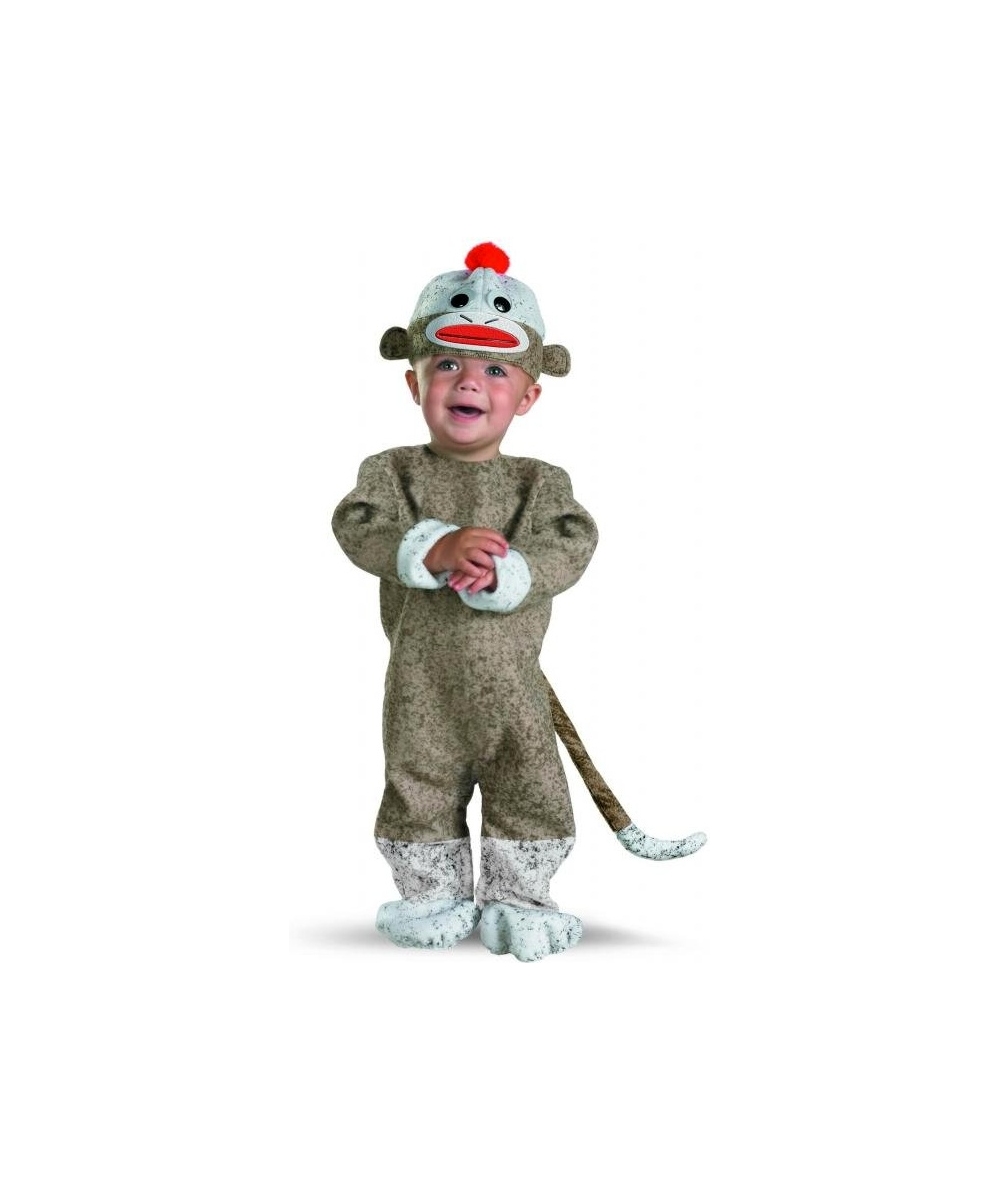 Sock Monkey Costume