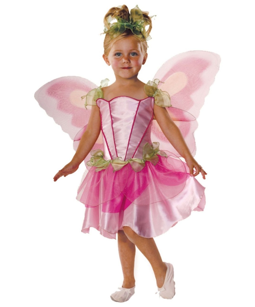  Springtime Fairy Girl Costume