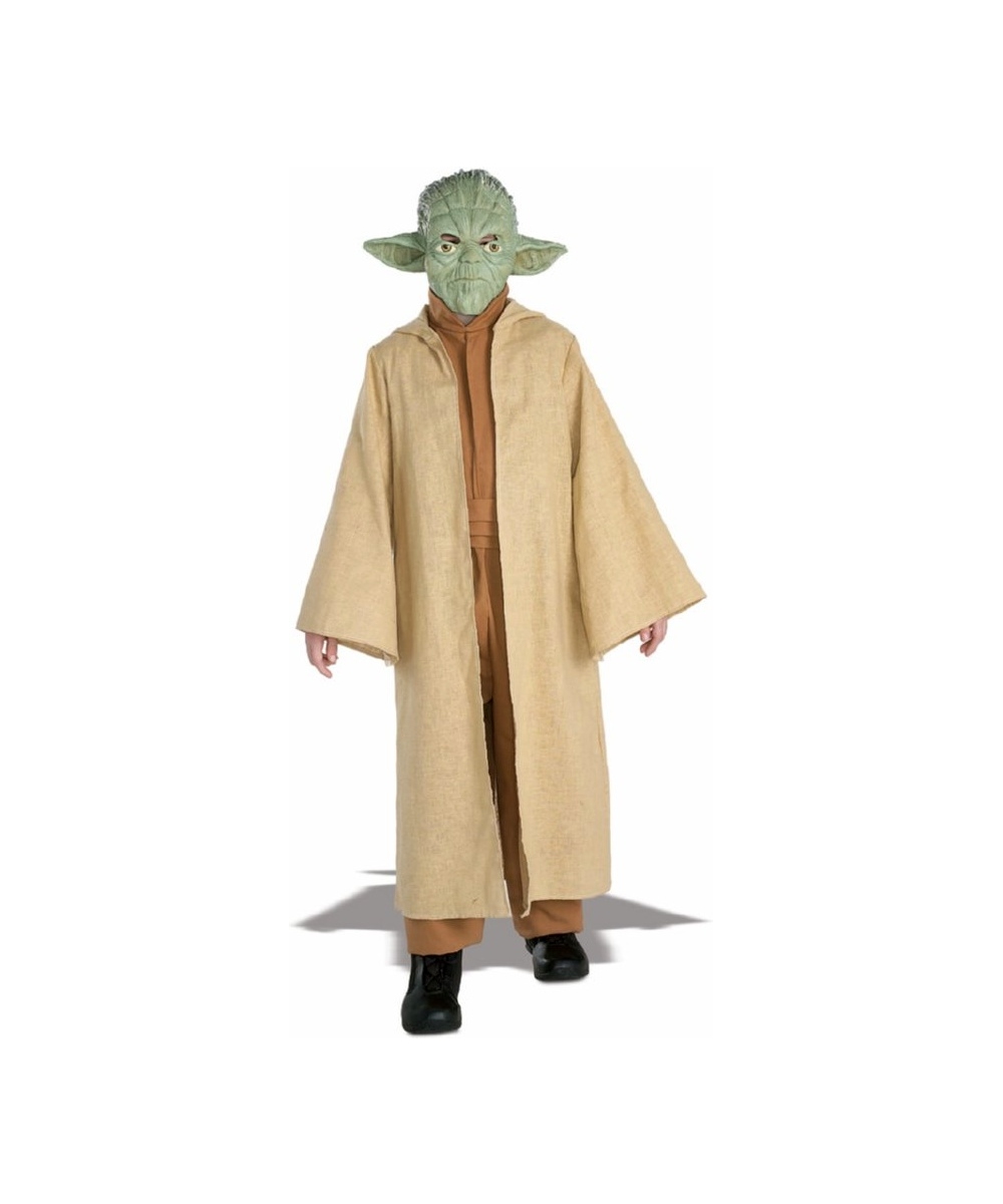  Star War Yoda Boys Costume