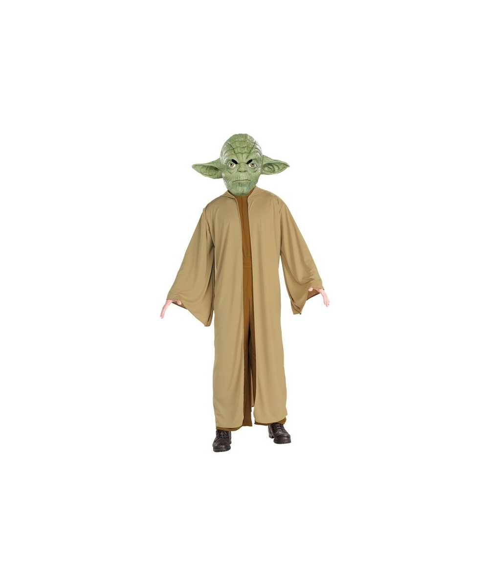  Star War Yoda Men Costume