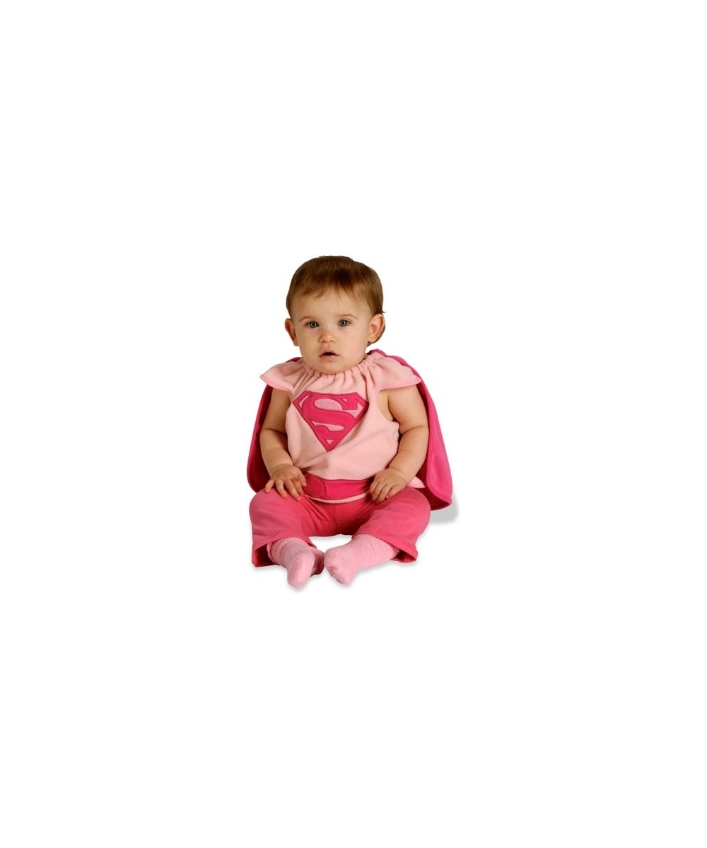  Super Girl Baby Costume