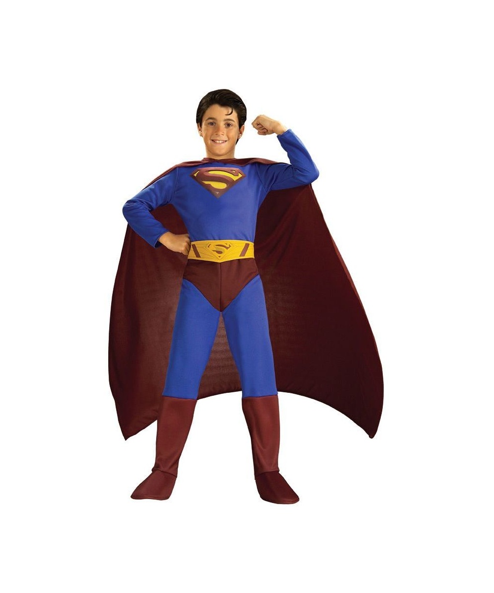  Superman Returns Boy Costume