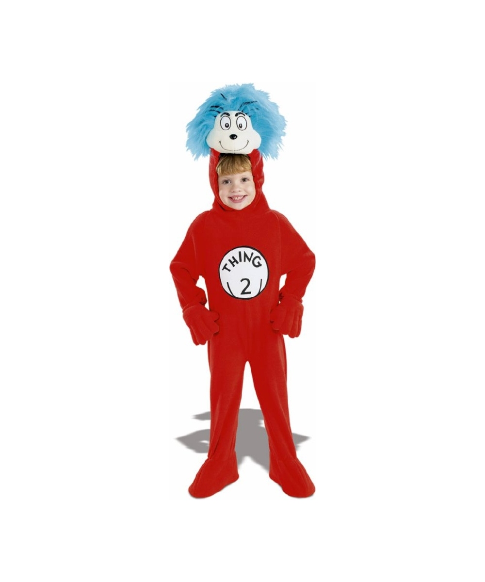  Thing Two Child Costume