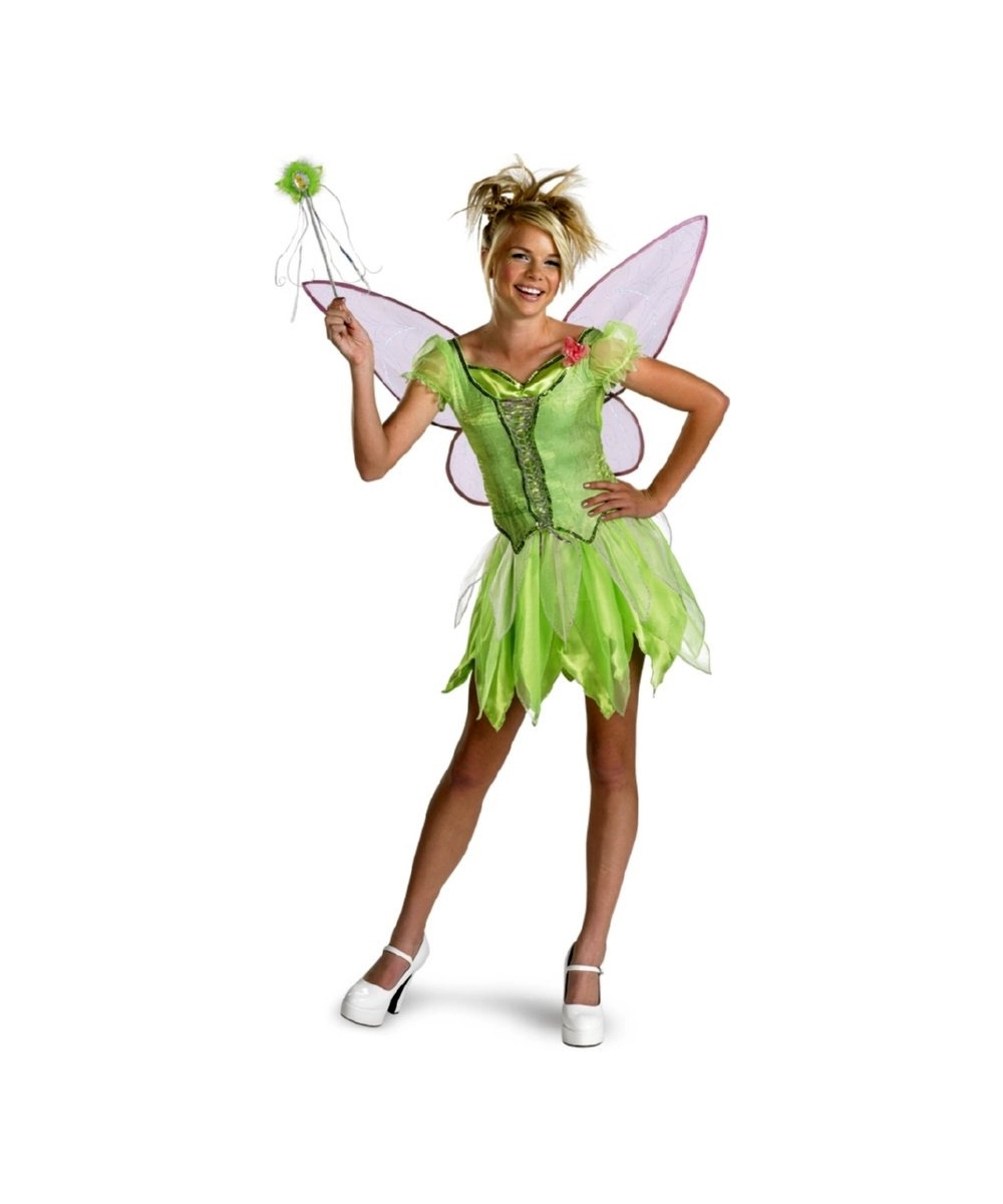 tinkerbell costume girl