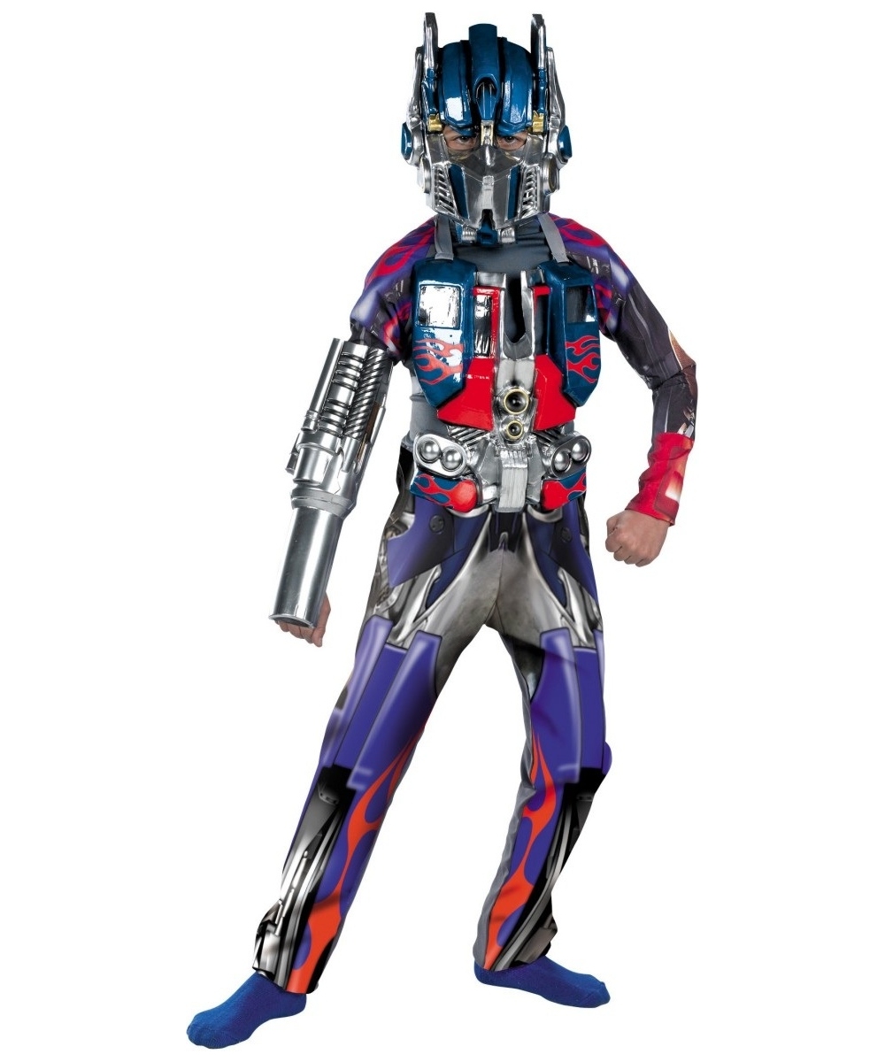  Transformers Optimus Prime Boys Costume