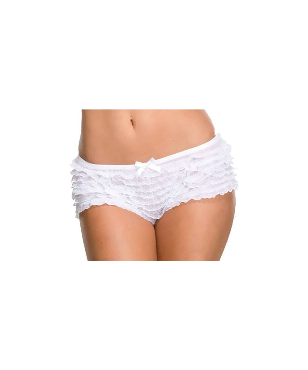  White Lace Bloomers