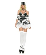 Adult Traffic Stopping Cop Police Officer Costume - Women Costumes