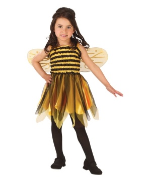 Bumble Bee Girls Costume