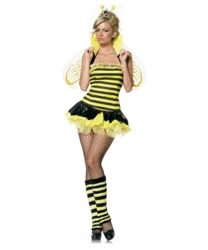 Sexy Queen Bumble Bee Women Costume