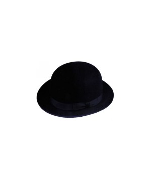 Derby Felt Black Hat