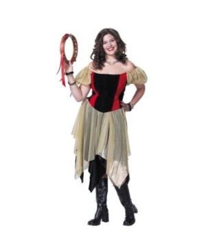 Gypsy Adult Costume plus size
