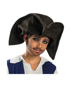 Jack Sparrow Pirate Kids Hat