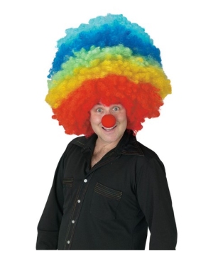Mega Clown Adult Wig