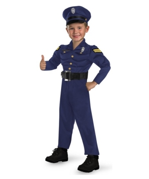 Officer Awesome Police Costume - Boys Costume