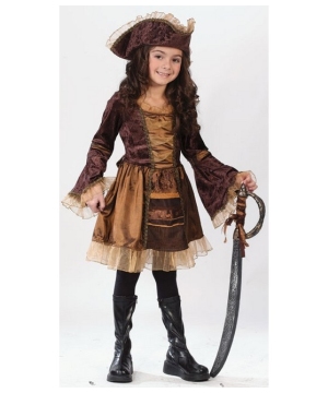 Pirate Sassy Victorian Kids Costume