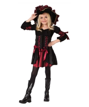 Kids Pirate Stitch Costume - Girls Halloween Costumes