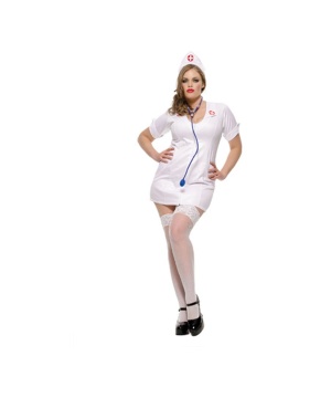 Nurse Sexy plus size Women Costume