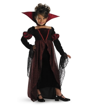Adult Victorian Vampira Vampire Halloween Costume - Women Vampire Costumes