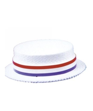 Skimmer Styrofoam Hat