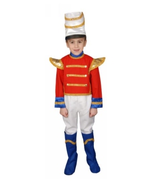 Toy Soldier Child Costume