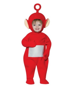 Teletubbies Po Toddler Costume 3t To 4t