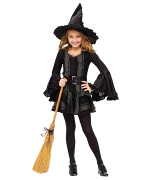  Witch Stitch Kids Costume