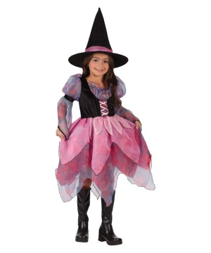 Wonderful Witch Kids Halloween Costume - Girls Costume