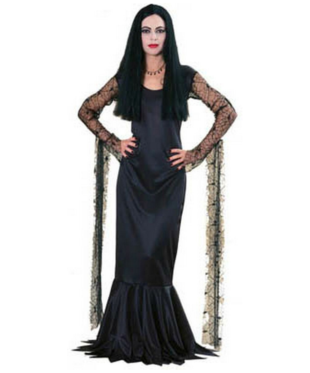  Addams Family Morticia Costume