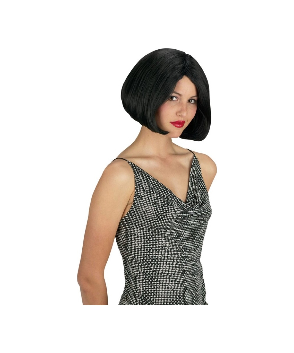  Black Bob Wig