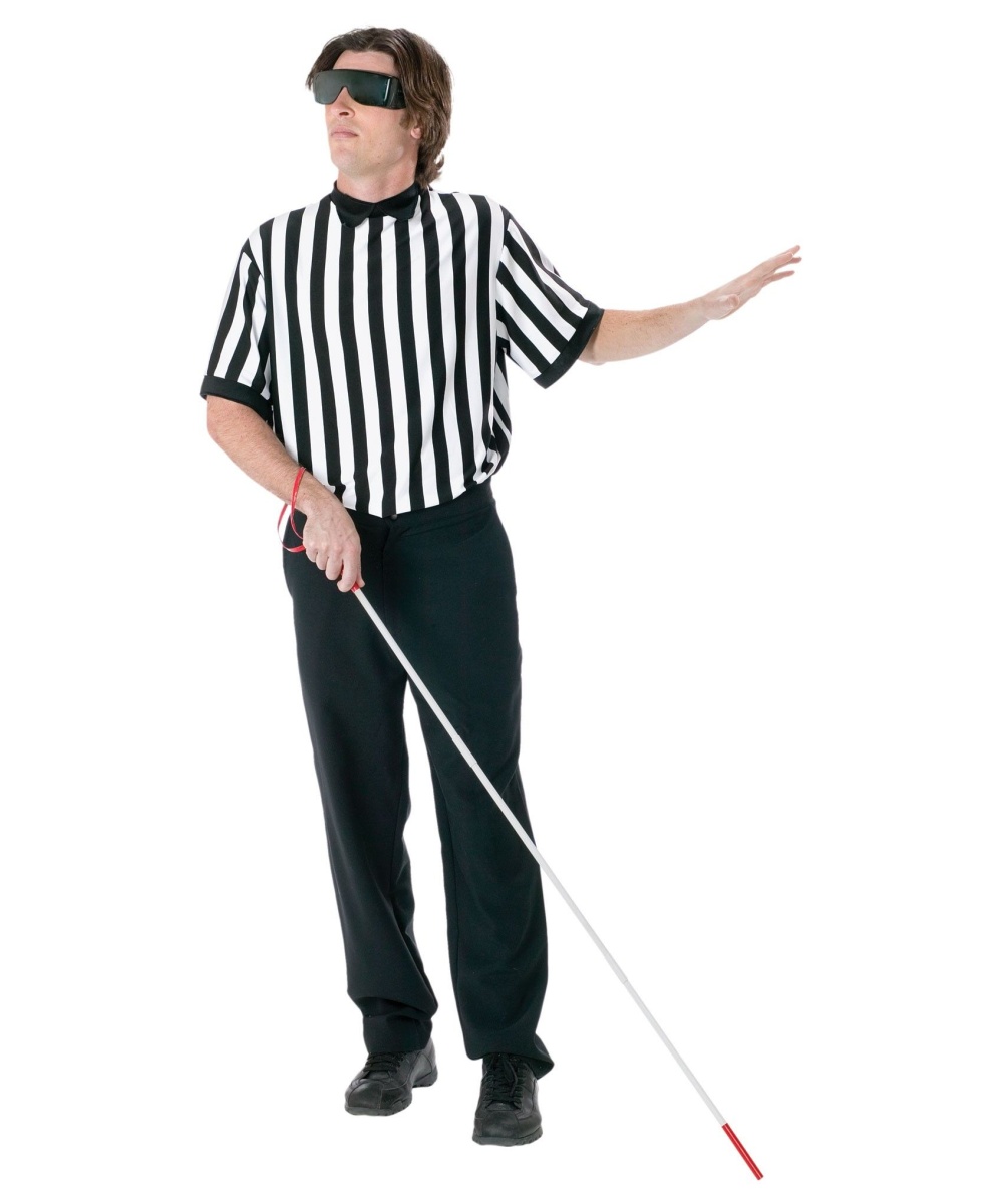  Blind Referee Men Costume