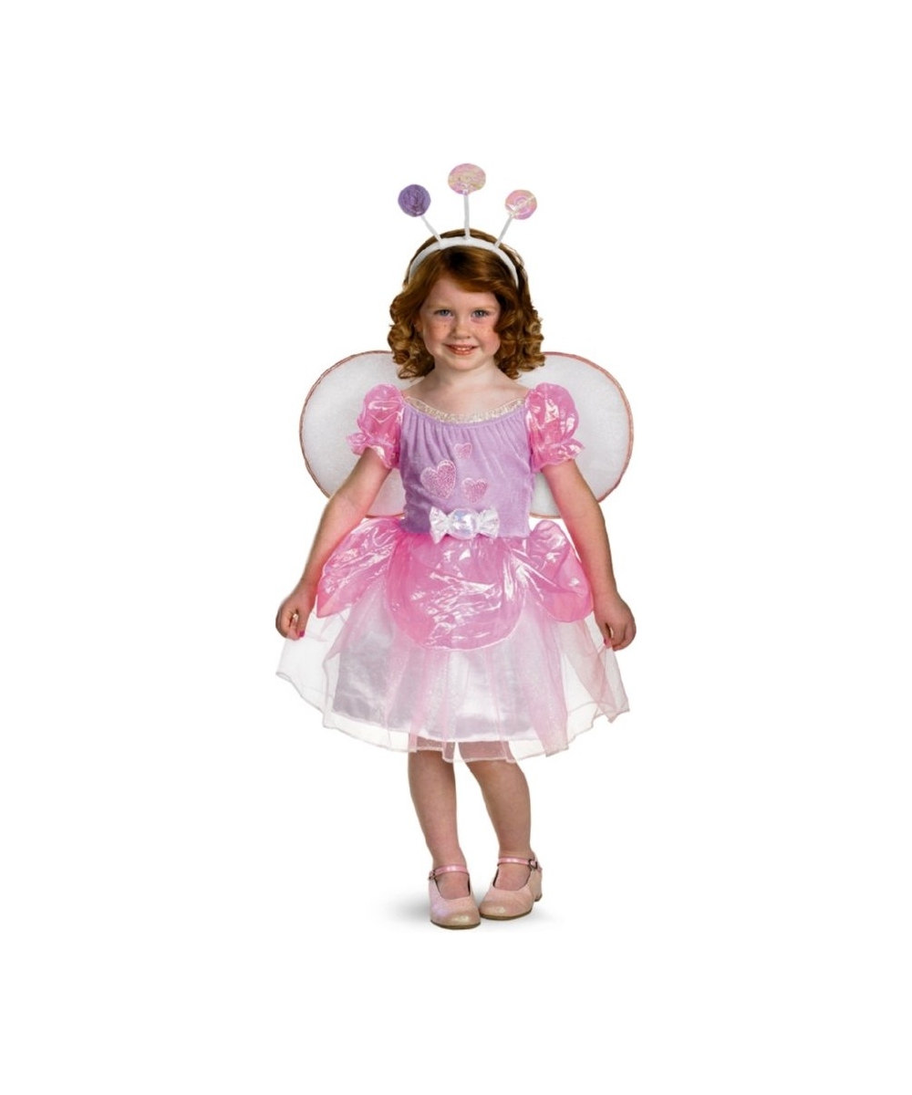  Candy Fairy Toddler Girls Costume
