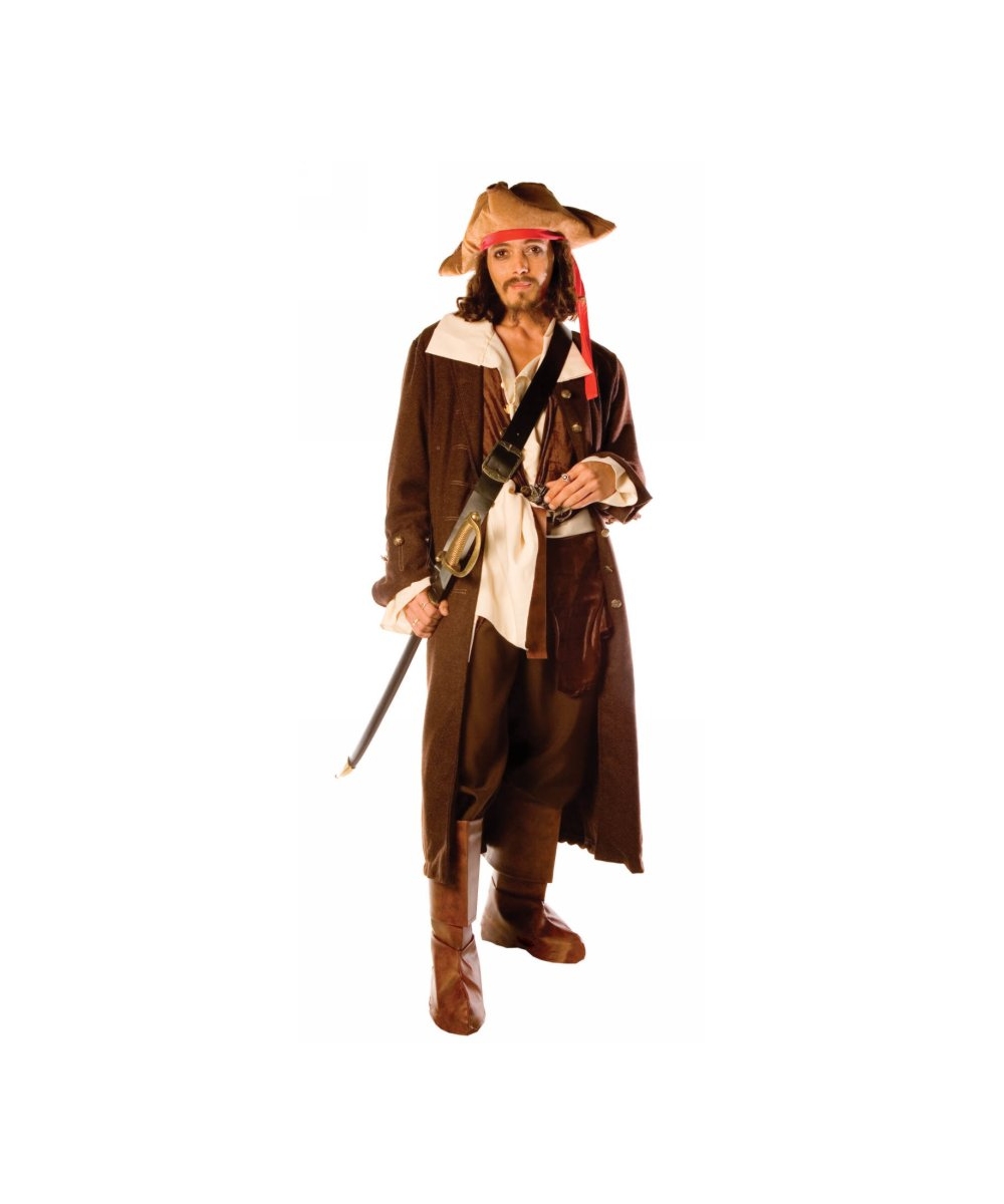  Captain Jack Mens Costume