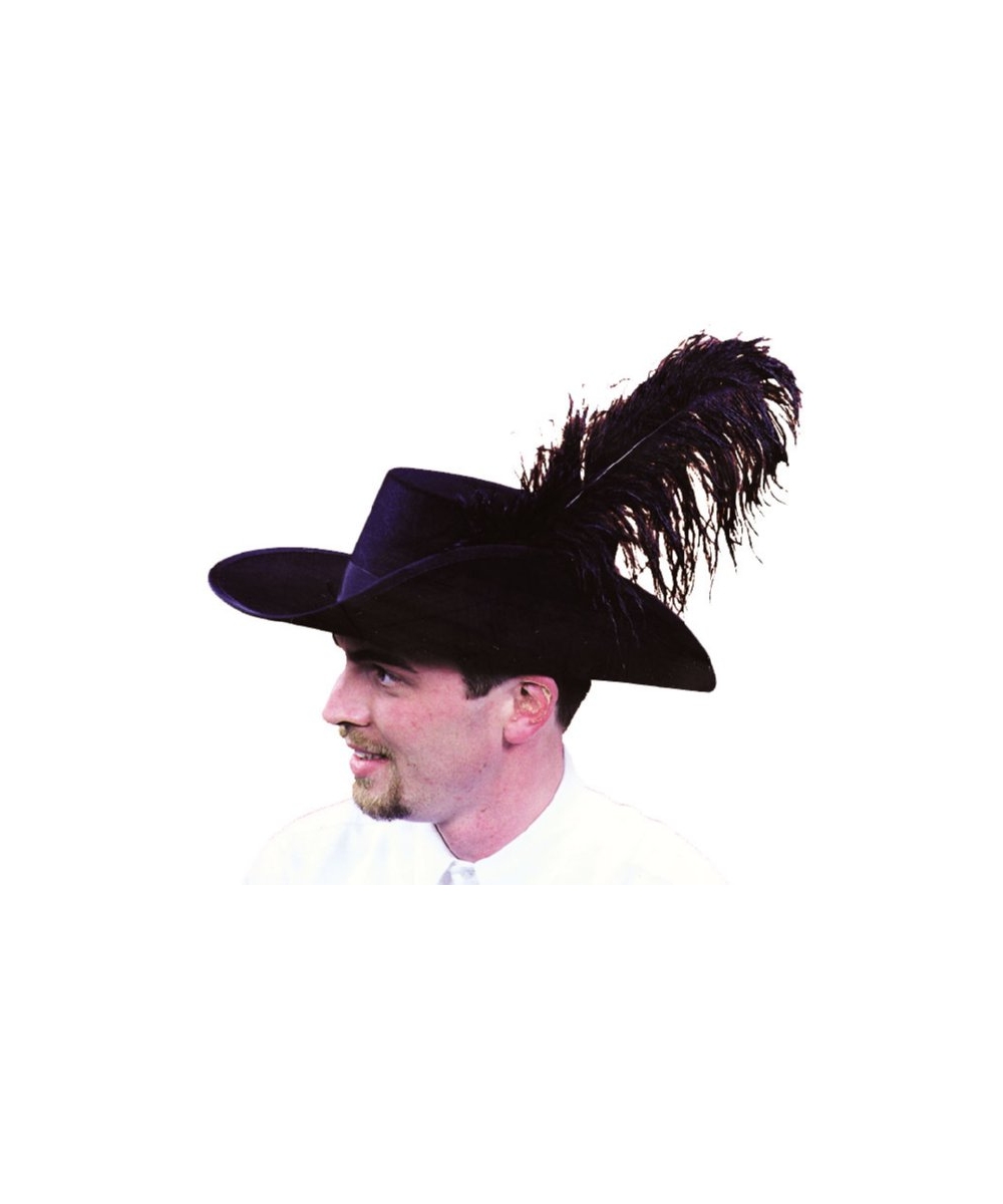  Cavalier Hat Quality Costume