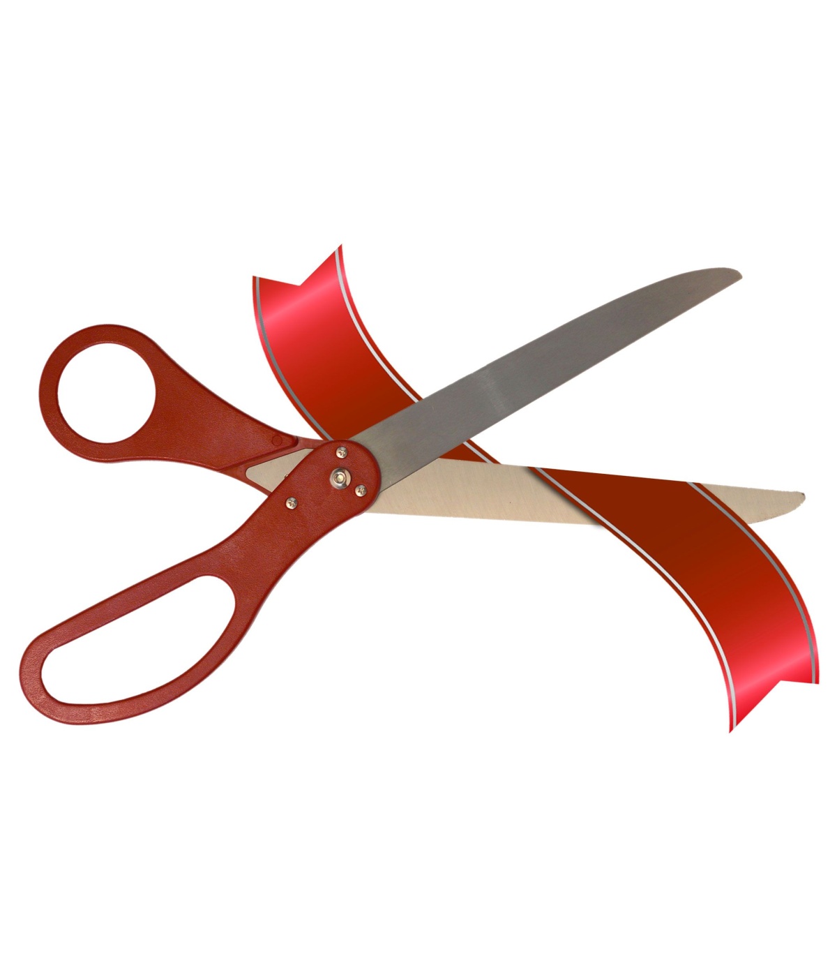 Ribbon Cutting Scissors - Halloween FX Props