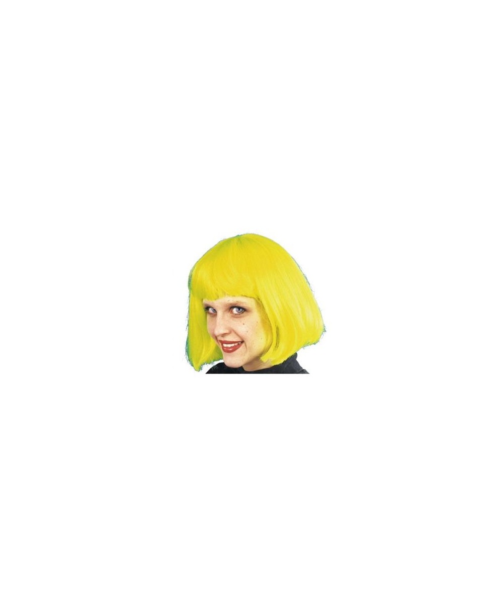  Cindy Neon Green Wig