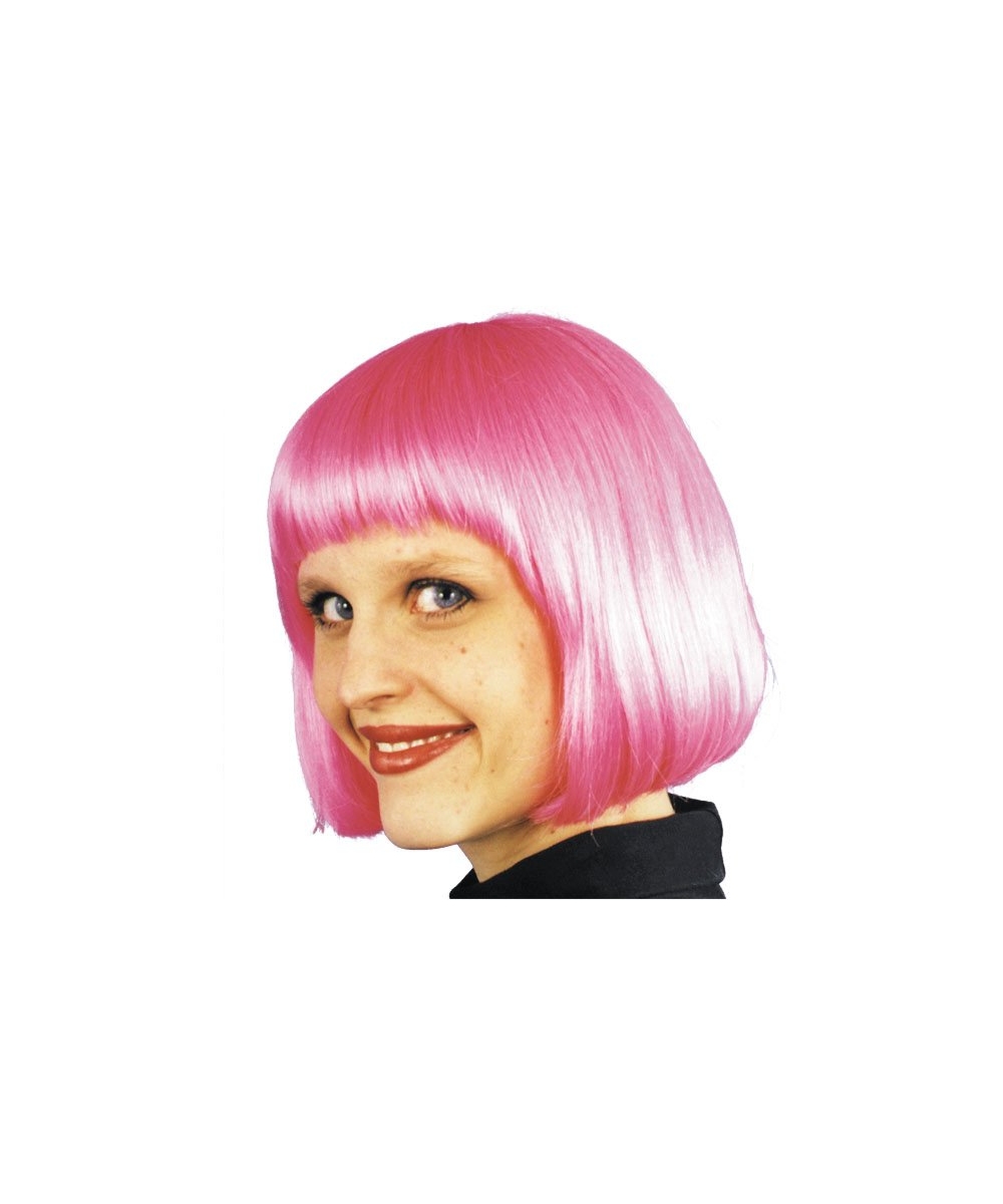  Cindy Wig Hot Pink