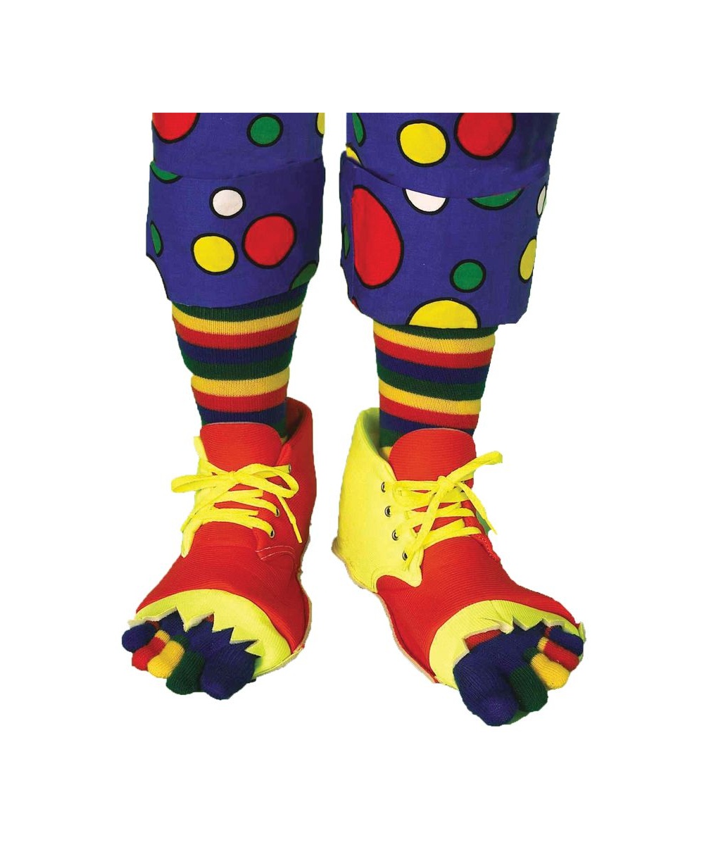  Clown Shoes Toe Sock Kit