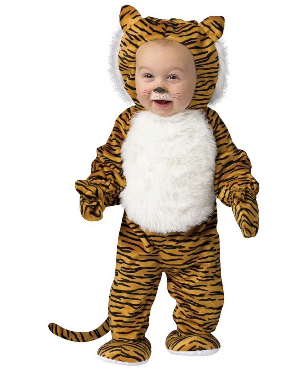  Cuddly Tiger Baby Costume