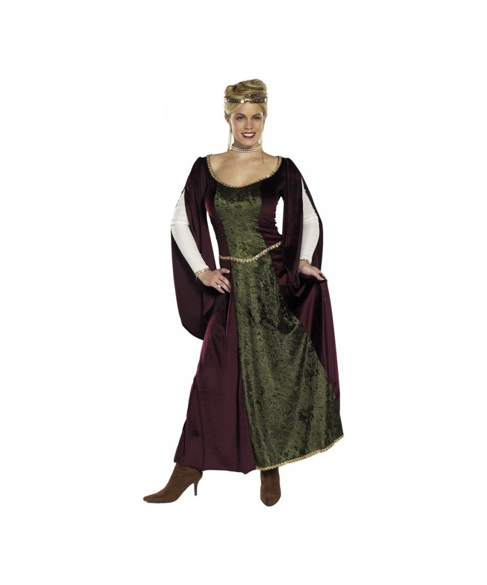  Elegant Renaissance Queen Costume