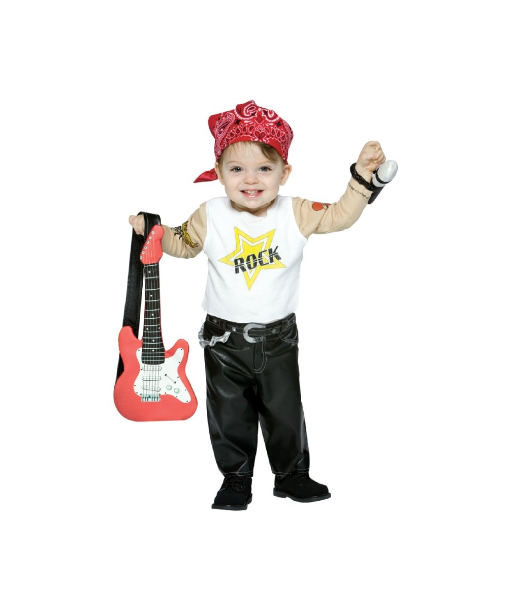 rockstar outfit for toddlers